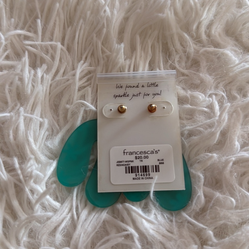 Francesca’s adorable earrings! - Picture 2 of 3